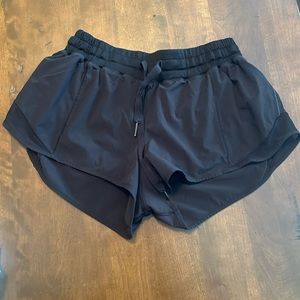 Black Lululemon shorts